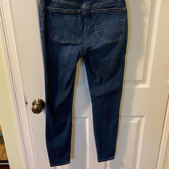 J Crew Skinny Jeans Dark WaSh - Picture 2 of 2